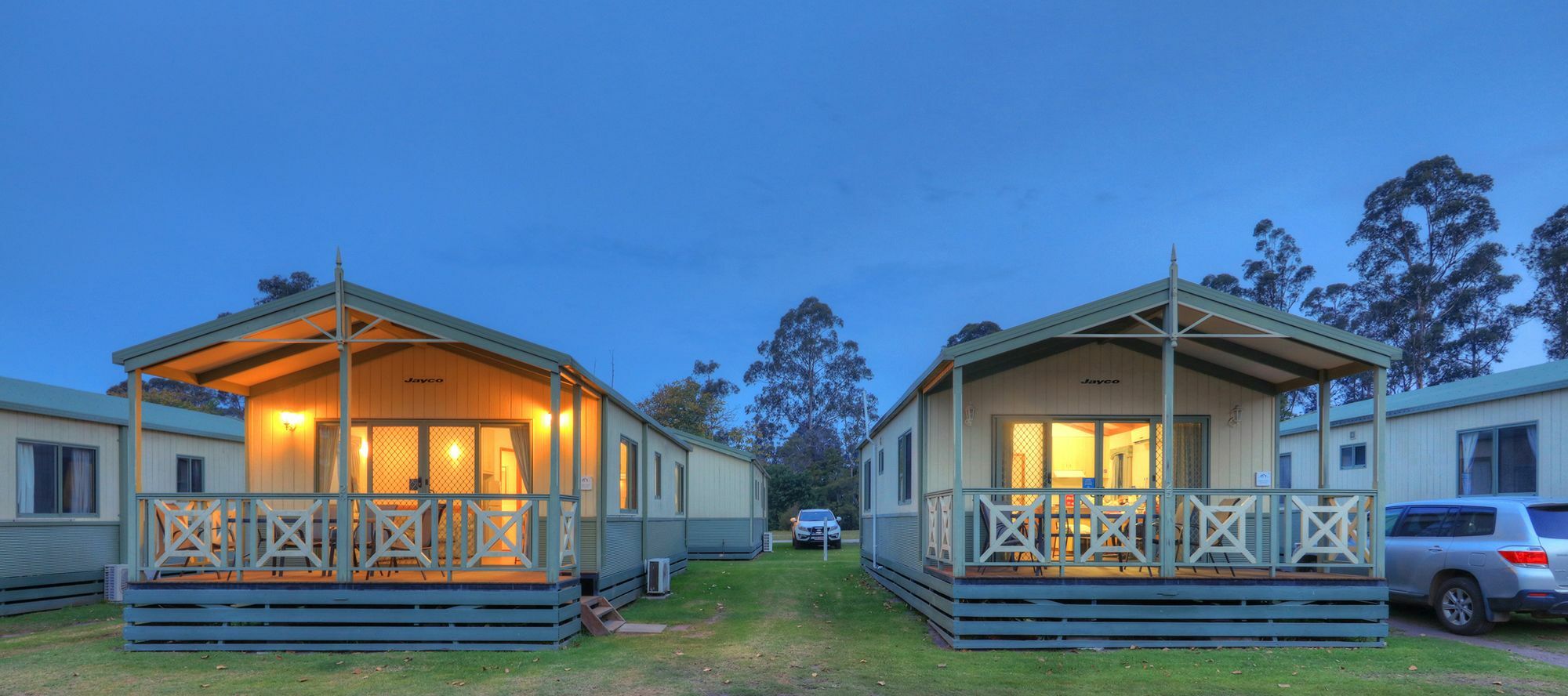 Eden Gateway Holiday Park Экстерьер фото
